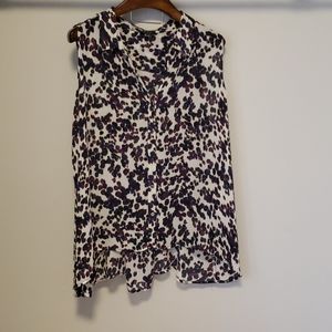 Button Backed Nic+Zoe Plus Blouse